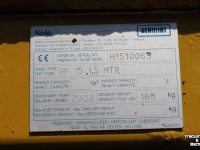 Balayeur Nido HF15 veegmachine rolbezem rolveger frontaanbouw