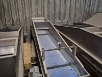 Convoyeur  RVS transportbanden 300x50 cm