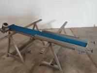 Convoyeur  Vlakke band 2110X250 TRANSPORTBAND VLAKKE BAND FLAT BELT CONVEYOR BELT FLACHBAND FÖRDERBAND