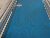 Convoyeur  Vlakke band 2110X250 TRANSPORTBAND VLAKKE BAND FLAT BELT CONVEYOR BELT FLACHBAND FÖRDERBAND