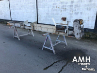 Convoyeur  Vlakke band 4560X350 TRANSPORTBAND VLAKKE BAND FLAT BELT CONVEYOR BELT FLACHBAND FÖRDERBAND