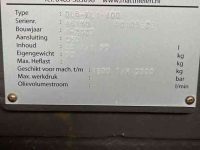 Godets Matt Nielen Grondbak / Graafbak / Dieplepelbak CW0