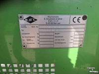 Désileuse à bloc  Strautmann Hydrofox HX 4 kuilsnijder ( U snijder)