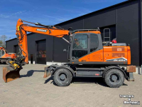 Pelles sur pneus Doosan DX160-7