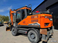 Pelles sur pneus Doosan DX160-7