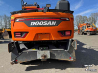 Pelles sur pneus Doosan DX160-7