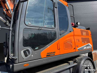 Pelles sur pneus Doosan DX160-7