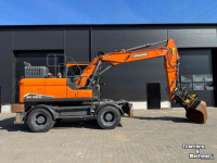 Pelles sur pneus Doosan DX160-7