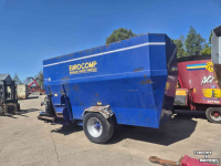 Remorque distributrice Eurocomp Dual Mix Super Unifeed
