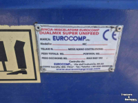Remorque distributrice Eurocomp Dual Mix Super Unifeed