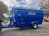 Remorque distributrice Eurocomp Dual Mix Super Unifeed