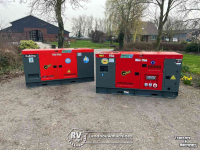 Groupes électrogènes  Ashita generator 80 kVa (NIEUW) OPRUIMING!!