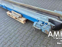 Convoyeur  3700X400 TRANSPORTBAND VLAKKE BAND FLAT BELT CONVEYOR BELT FLACHBAND FÖRDERBAND