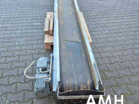 Convoyeur  3700X400 TRANSPORTBAND VLAKKE BAND FLAT BELT CONVEYOR BELT FLACHBAND FÖRDERBAND