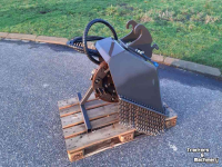 Fraiseuse de souches Hemos S 550-040