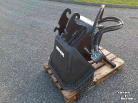 Fraiseuse de souches Hemos S 550-040