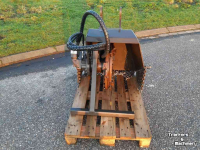 Fraiseuse de souches Hemos S 550-040