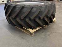 Roues, Pneus, Jantes, Barillets Jumelage Trelleborg 650/65R38 TM800 demontage