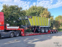 Benne d‘ensilage Fliegl Cugo 640, Silagewagen, Walsen, BJ2026, Nieuw!