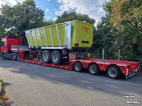 Benne d‘ensilage Fliegl Cugo 640, Silagewagen, Walsen, BJ2026, Nieuw!