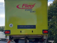 Benne d‘ensilage Fliegl Cugo 640, Silagewagen, Walsen, BJ2026, Nieuw!