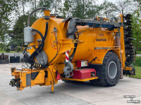 Tonneau de lisier Veenhuis HDG 14000 14 m3 + Zodebemester Afgifte regeling Vacuumpomp