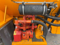 Tonneau de lisier Veenhuis HDG 14000 14 m3 + Zodebemester Afgifte regeling Vacuumpomp
