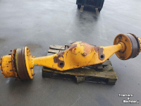Roues, Pneus, Jantes, Barillets Jumelage Fiat-Allis 580 voor en achter as