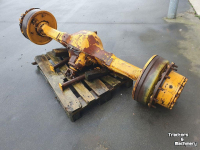 Roues, Pneus, Jantes, Barillets Jumelage Fiat-Allis 580 voor en achter as