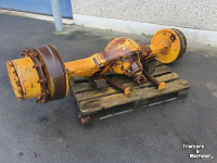 Roues, Pneus, Jantes, Barillets Jumelage Fiat-Allis 580 voor en achter as