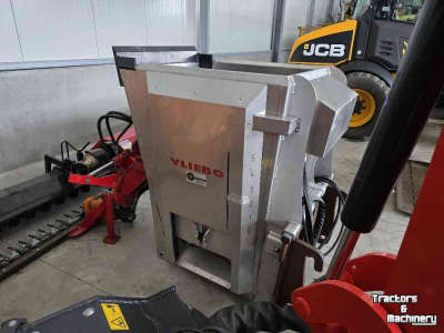 Bac distributeur Vliebo RVS  doseer bak