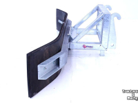 Rabot caoutchouc Qmac 270 SCHUIF VAST WEIDEMANN HAAK