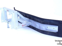 Rabot caoutchouc Qmac 270 SCHUIF VAST WEIDEMANN HAAK