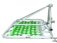 Aérateur de prairie Qmac WEIDESLEEP 2.50