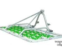 Aérateur de prairie Qmac WEIDESLEEP 2.50