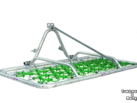 Aérateur de prairie Qmac WEIDESLEEP 2.50