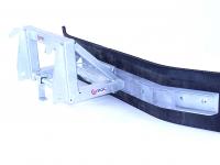 Rabot caoutchouc Qmac Rubber yard scraper 2.70 mtr hookup Weidemann