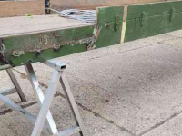 Convoyeur  Transportband 5600X600 / vlakke band / flat belt / conveyor belt / flachband / förderband