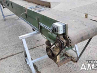 Convoyeur  Transportband 5600X600 / vlakke band / flat belt / conveyor belt / flachband / förderband