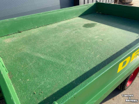 Benne agricole Deutz 3 tons Kipwagen kiepwagen kipper kieper tandemas met kenteken