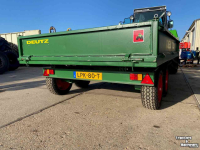 Benne agricole Deutz 3 tons Kipwagen kiepwagen kipper kieper tandemas met kenteken