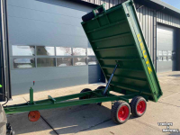 Benne agricole Deutz 3 tons Kipwagen kiepwagen kipper kieper tandemas met kenteken