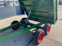 Benne agricole Deutz 3 tons Kipwagen kiepwagen kipper kieper tandemas met kenteken
