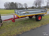 Benne agricole Jako Tiger 35 kipper bakkenwagen nette staat