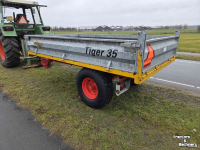Benne agricole Jako Tiger 35 kipper bakkenwagen nette staat