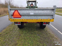 Benne agricole Jako Tiger 35 kipper bakkenwagen nette staat