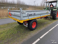 Benne agricole Jako Tiger 35 kipper bakkenwagen nette staat