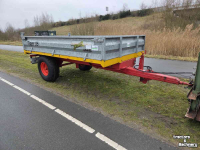 Benne agricole Jako Tiger 35 kipper bakkenwagen nette staat