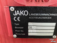 Benne agricole Jako Tiger 35 kipper bakkenwagen nette staat