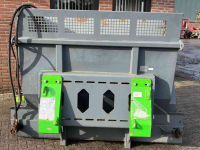 Épandeur de sciure pour des logettes Ceres BS2000 Zaagselstrooier Boxenstrooier instrooibak diversen